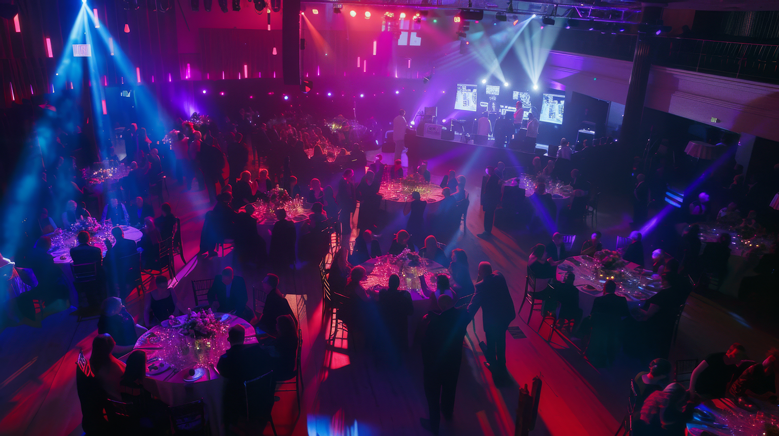 Everything you need for your party: hall, setup, bar, kitchen, and private parking